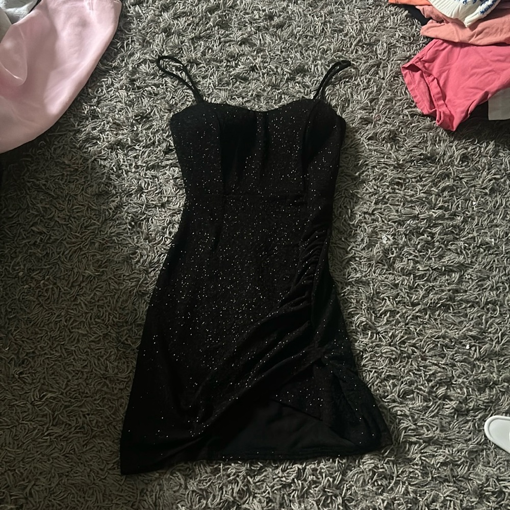 Black sparkly dress from windsor